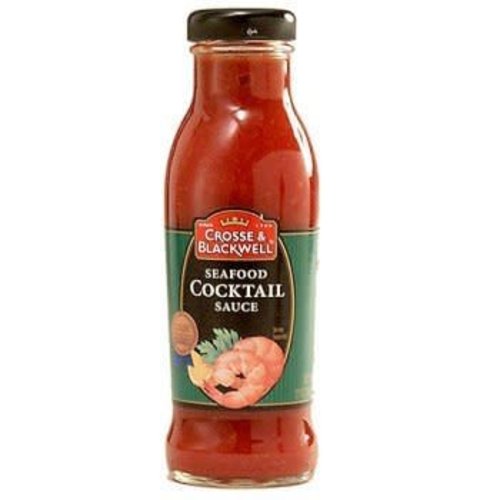Crosse Blackwel Crosse & Blackwel Seafood Cocktail sauce 12 oz Crosse Blackwel Crosse & Blackwel Seafood Cocktail sauce 12 oz