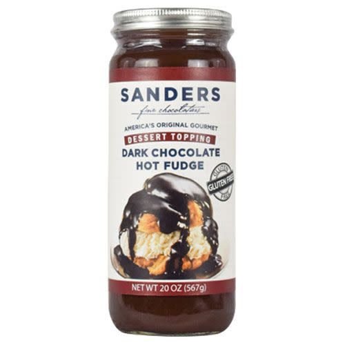 Sanders Sanders Dark Chocolate Topping Sanders Sanders Dark Chocolate Topping