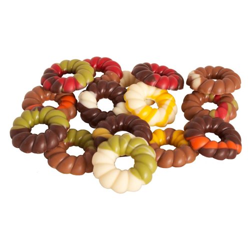 Elijo Assorted Chocolate Wreathes Elijo Assorted Chocolate Wreathes