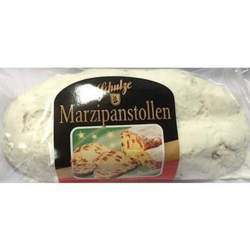 Schulze Schulze Edel Mazipan Stollen 17.6 Oz Schulze Schulze Edel Mazipan Stollen 17.6 Oz
