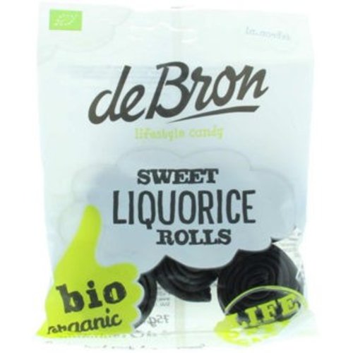 De Bron De Bron Sweet Licorice Rolls 2.7 oz bag De Bron De Bron Sweet Licorice Rolls 2.7 oz bag