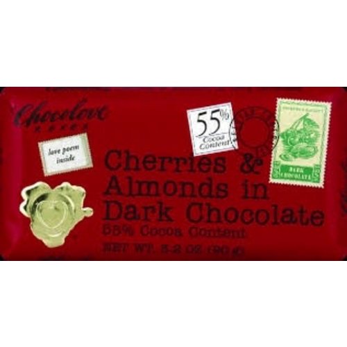Chocolove Chocolove Cherry Almond Dark Chocolove Chocolove Cherry Almond Dark