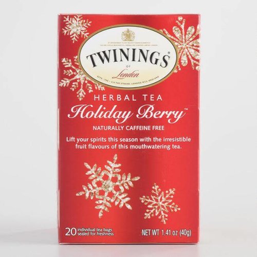 Twinings Twinings Holiday Berry Tea 20 ct box Twinings Twinings Holiday Berry Tea 20 ct box