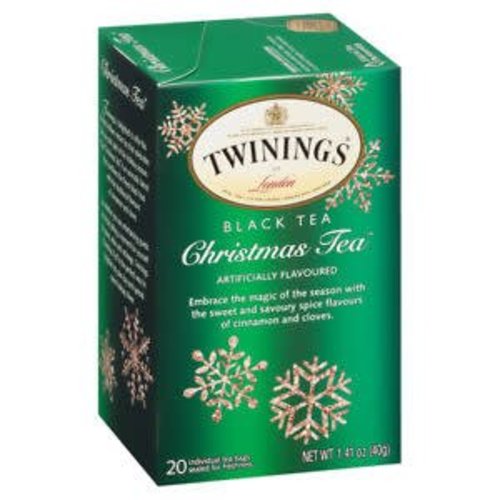 Twinings Twinings Christmas Spice Tea 20 ct box Twinings Twinings Christmas Spice Tea 20 ct box