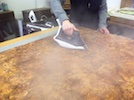 Steam Pressing