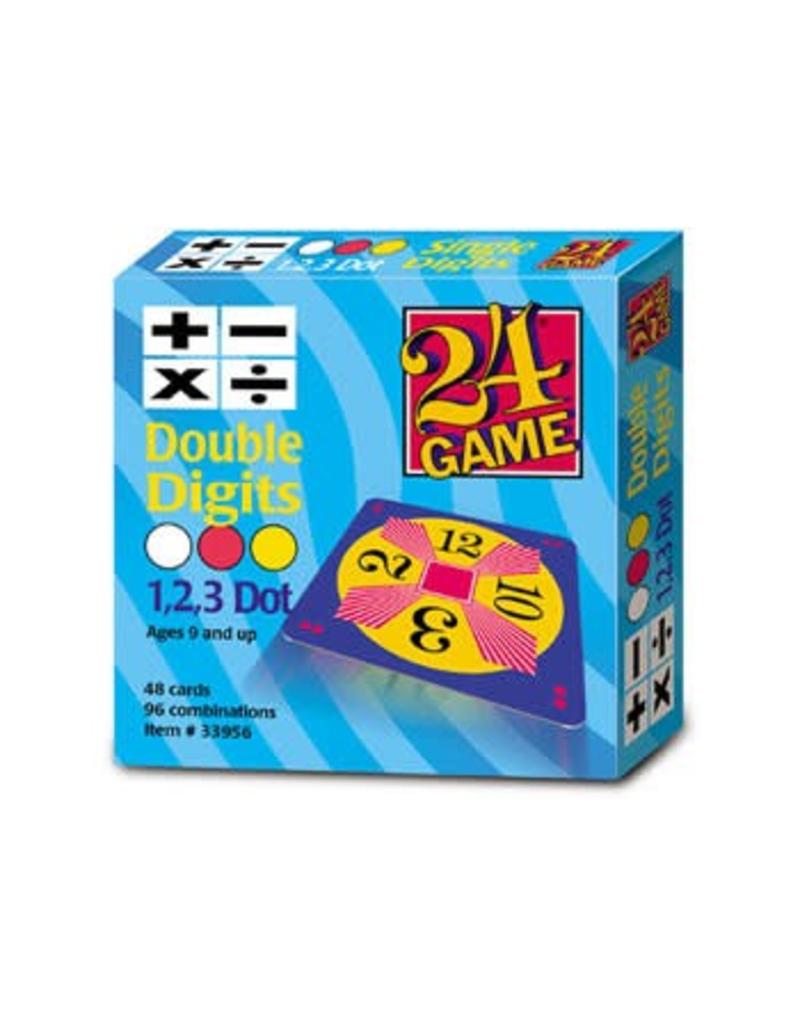 24 Game - Double Digits - Castle Toys and Games LLC