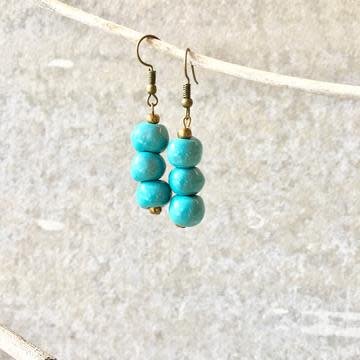 Earrings Leo Echo Book And Nursery Earrings Leo