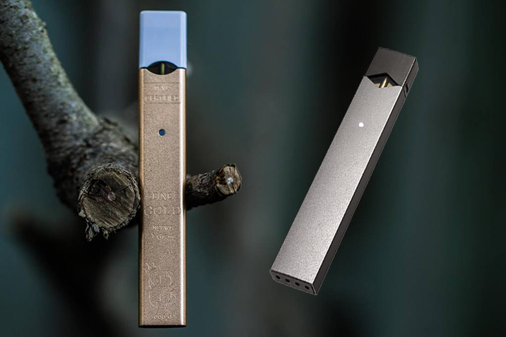 BB Vapes M2L kit and JUUL kit