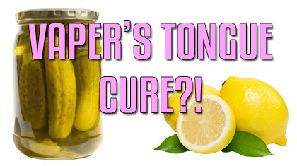 Why Can't I Taste my JUICE?? – 5 TIPS AND TRICKS TO FIX VAPER'S TONGUE!!