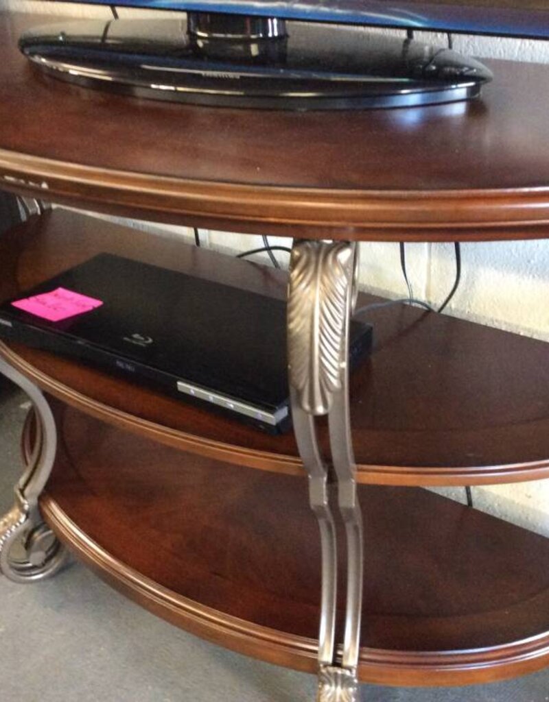 Sofa Table Half Moon Cherry Recycled Furniture Sofa Table Half Moon Cherry