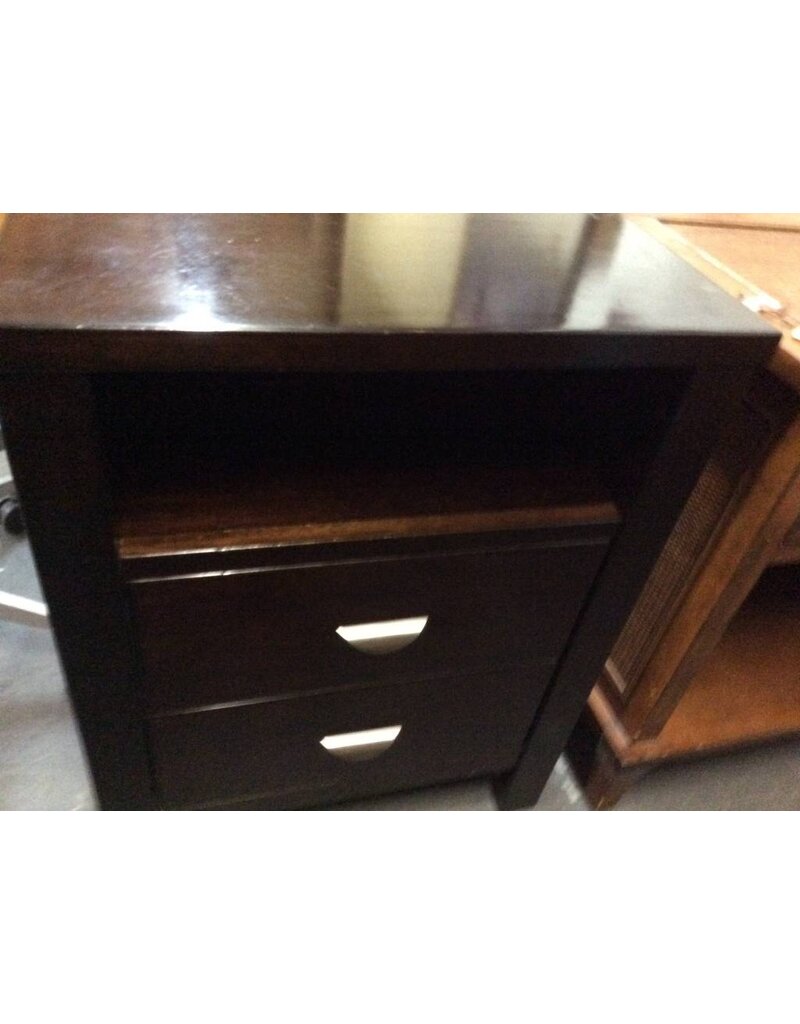 2 Drawer Nightstand Cherry Recycled Furniture 2 Drawer Nightstand Cherry
