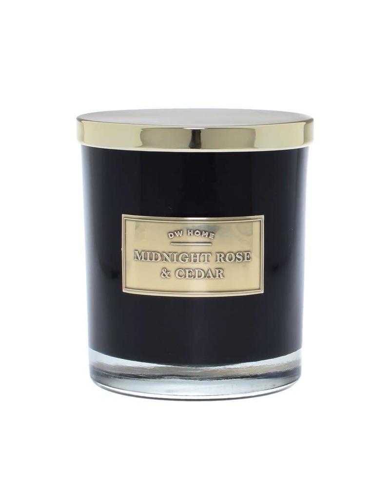 Midnight Rose Cedar Large Double Wick Oak Willow Dw Home Candles Midnight Rose Cedar Large Double Wick