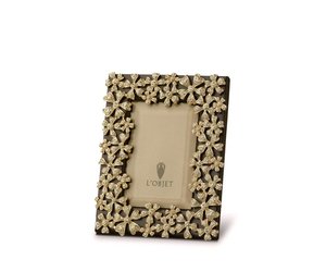 Garland Frame Gold Yellow Crystals 2 X 3 5 8cm Cayen Home