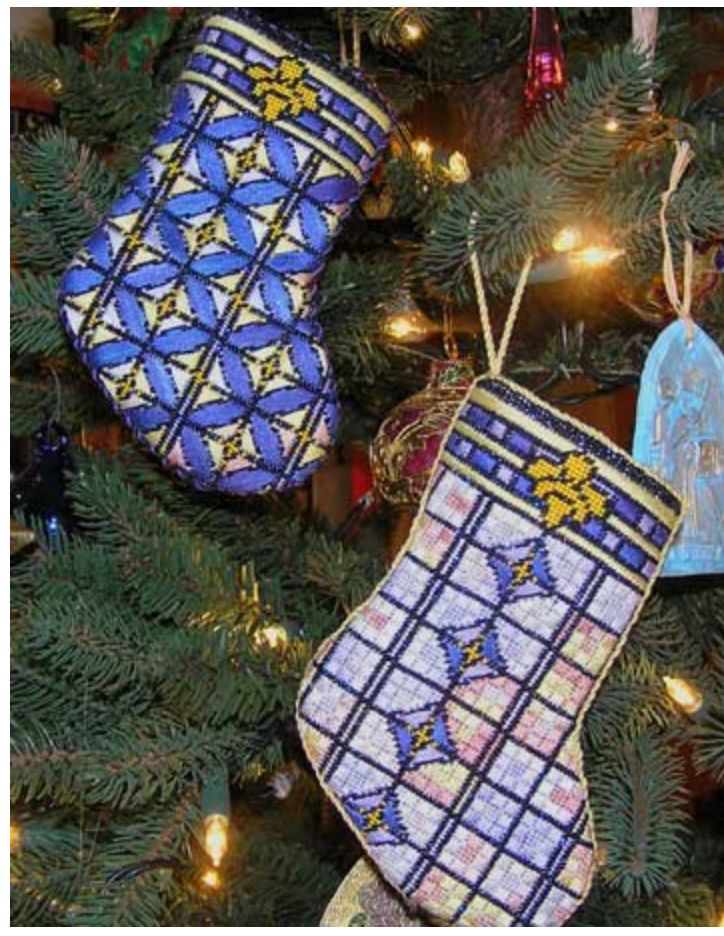 Stained Glass Socks Counted Work Needlepoint Studio Of Sarasota Stained Glass Socks Counted Work