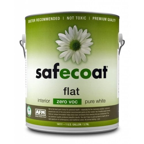 AFM Safecoat Zero VOC Flat Paint AFM Safecoat Zero VOC Flat Paint