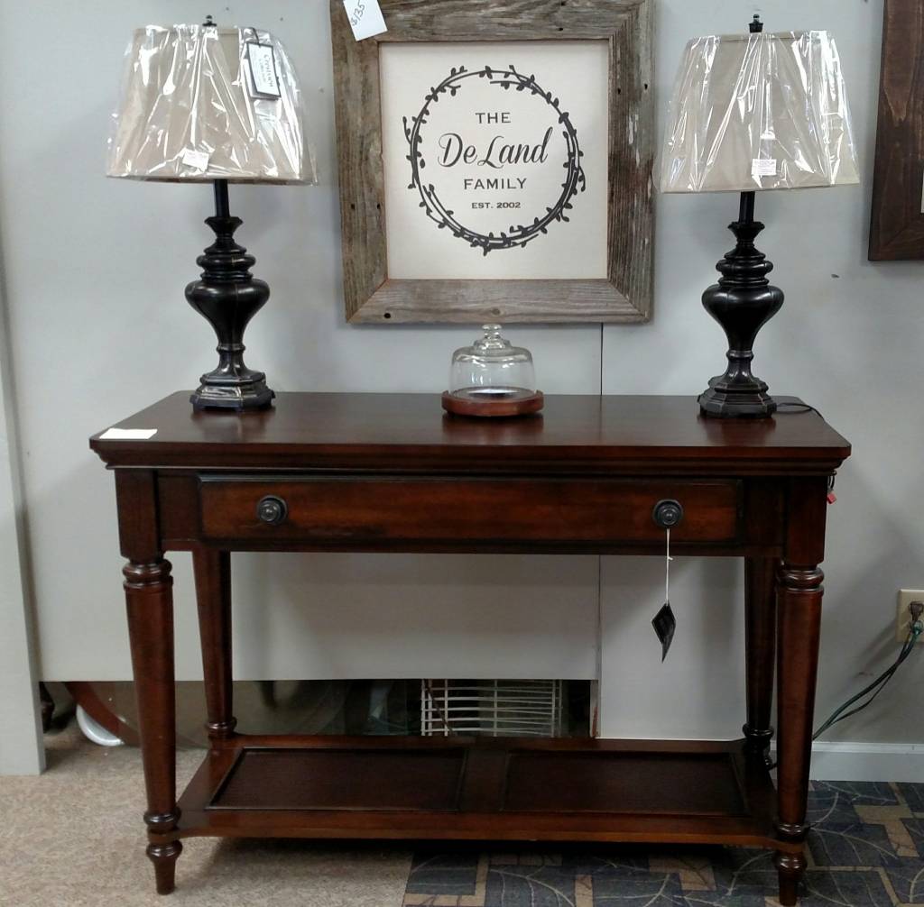 Driftwood Sofa Table Bargain Box And Bunks