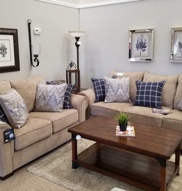 Sand Colored Sofa Set Bargain Box And Bunks United Gavin Mushroom Sofa And Loveseat Set The Sand Color