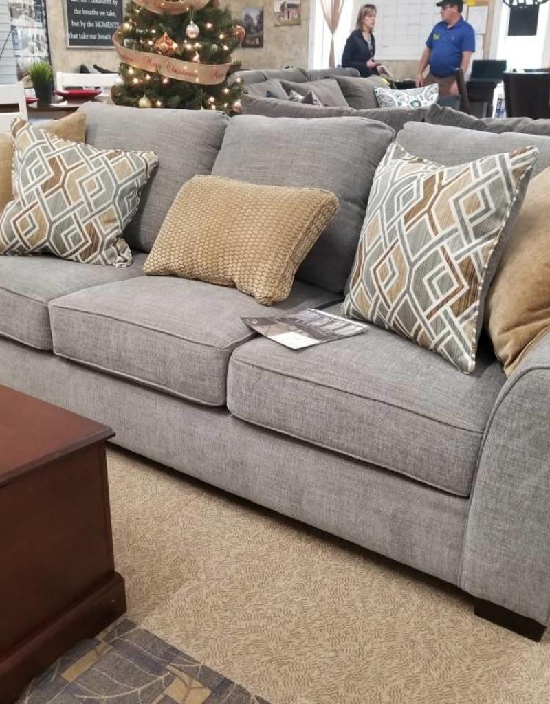 Pompeii Silver Sofa Bargain Box And Bunks United Pompeii Silver Sofa