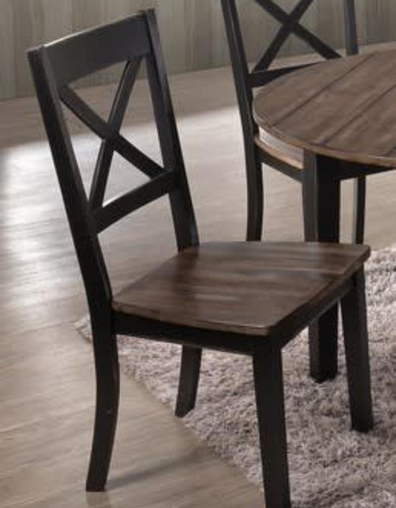 A La Carte Chairs Black Bargain Box And Bunks United A La Carte Farmhouse Dining Chair Black