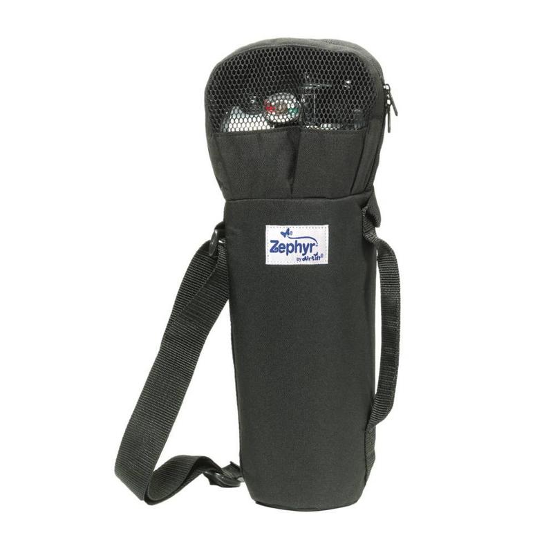 Zephyr Oxygen Tank Should Bag For M6 Cylinders Accessibility Zephyr Oxygen Tank Shoulder Bag For M6 Cylinders