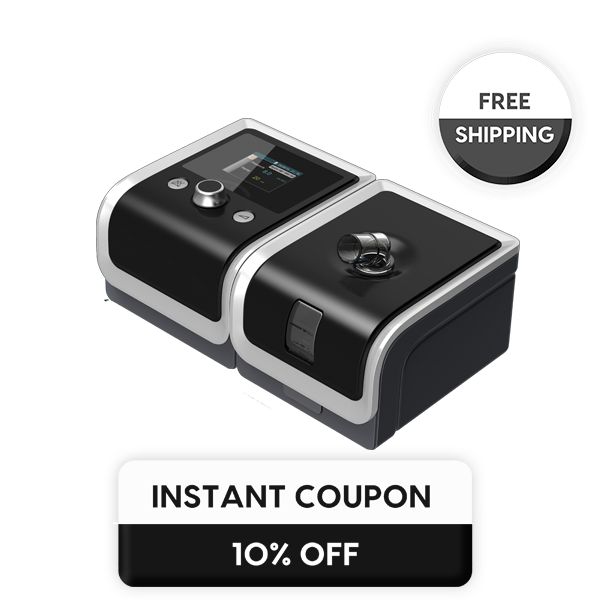 Luna CPAP With Heated Humidifer | 10% Off With Instant Coupon | Free Shipping