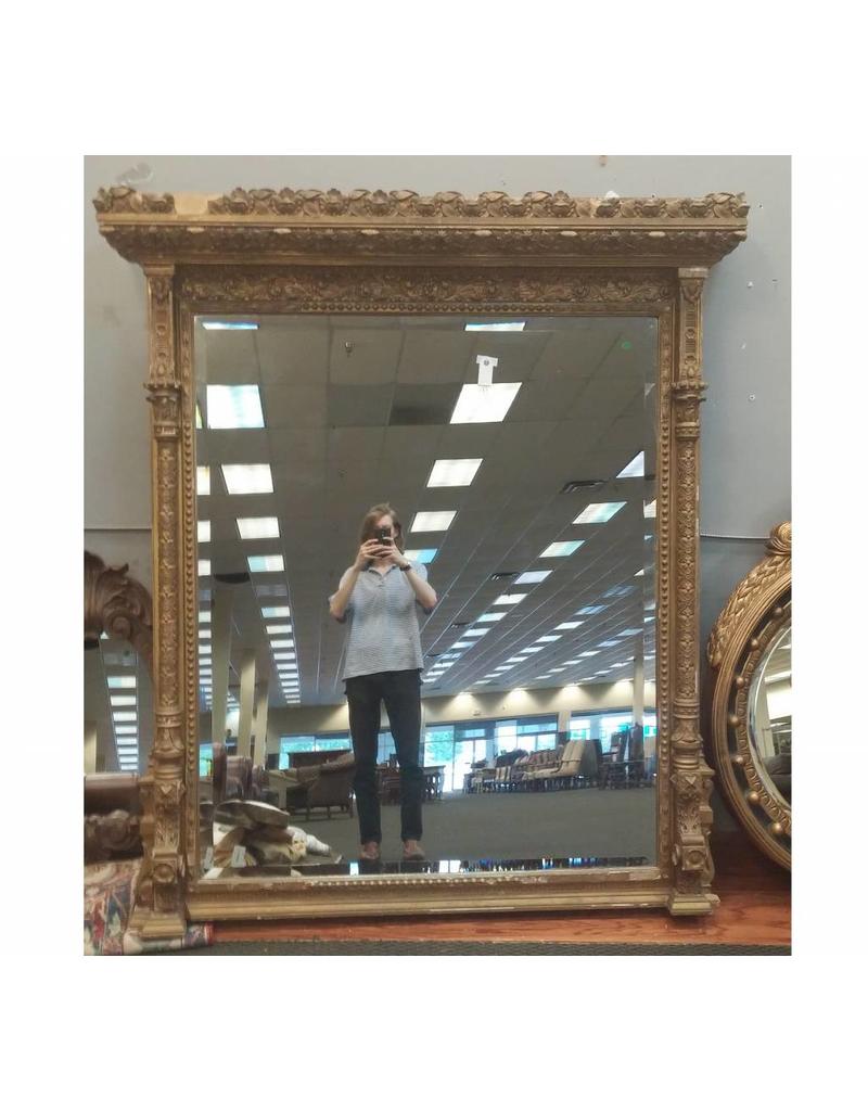 Mirror Large Ornate Gold 2059 Antiques Mirror Large Ornate Gold