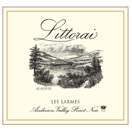 Wine LITTORAI PINOT NOIR 'LES LARMES' 2017 Wine LITTORAI PINOT NOIR 'LES LARMES' 2017
