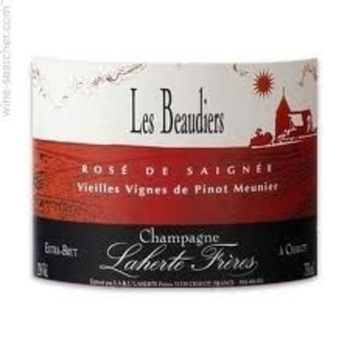 Sparkling LAHERTE FRERES EXTRA BRUT 'LES BEAUDIERS' ROSE DE SAIGNEE CHAMPAGNE NV Sparkling LAHERTE FRERES EXTRA BRUT 'LES BEAUDIERS' ROSE DE SAIGNEE CHAMPAGNE NV