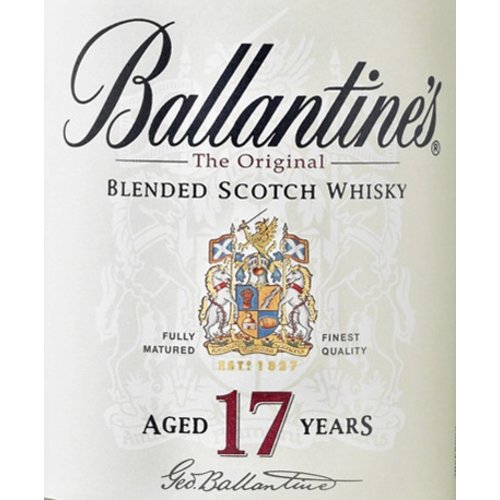 Spirits BALLANTINE SCOTCH 17YR Spirits BALLANTINE SCOTCH 17YR