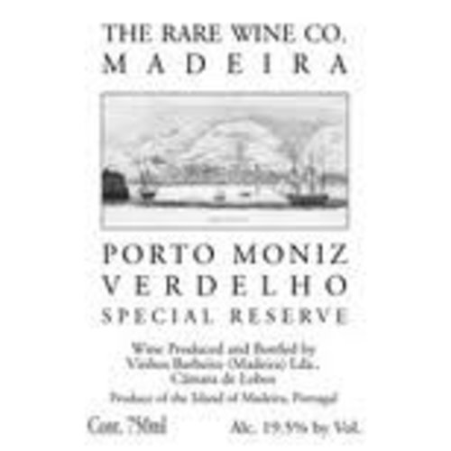 Specialty RARE WINE COMPANY VERDELHO 'PORTO MONIZ' MADEIRA NV Specialty RARE WINE COMPANY VERDELHO 'PORTO MONIZ' MADEIRA NV