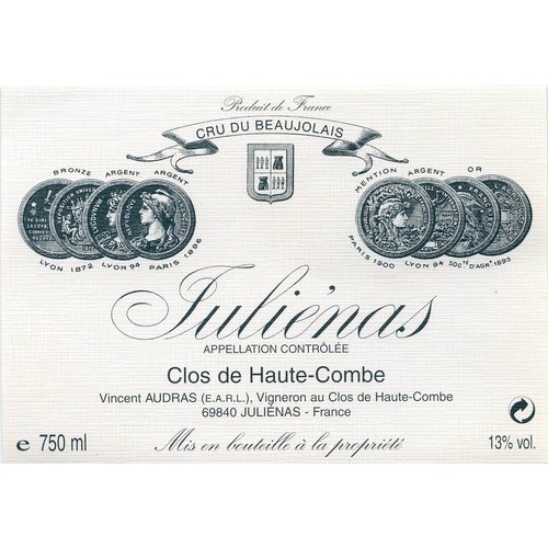 Wine CLOS DE HAUTE COMBE JULIENAS 2014 Wine CLOS DE HAUTE COMBE JULIENAS 2014