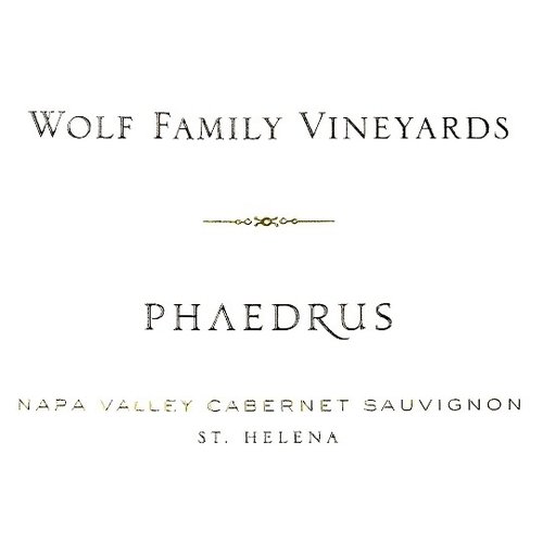 Wine WOLF FAMILY VINEYARDS CABERNET SAUVIGNON 'PHAEDRUS' 2014 Wine WOLF FAMILY VINEYARDS CABERNET SAUVIGNON 'PHAEDRUS' 2014