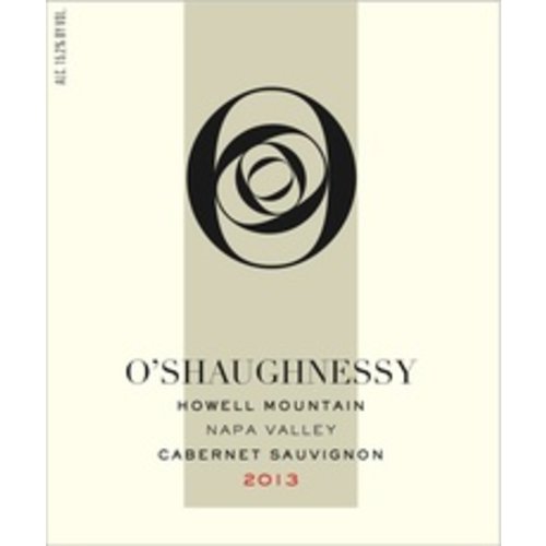 Wine O’SHAUGHNESSY HOWELL MOUNTAIN CABERNET 2015 Wine O’SHAUGHNESSY HOWELL MOUNTAIN CABERNET 2015