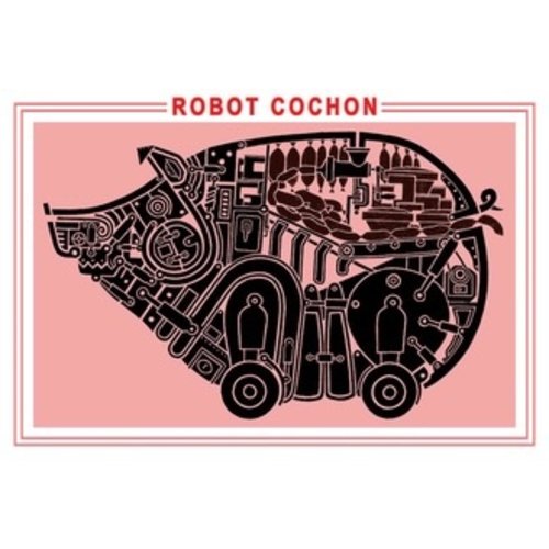 Wine DOMAINE JULIE BENAU TEMPRANILLO ROBOT COCHON 2017 Wine DOMAINE JULIE BENAU TEMPRANILLO ROBOT COCHON 2017