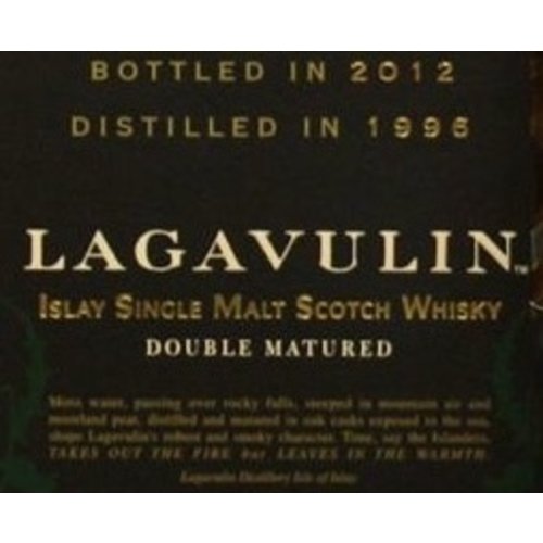 Spirits LAGAVULIN DISTILLERS EDITION 2001 SCOTCH Spirits LAGAVULIN DISTILLERS EDITION 2001 SCOTCH