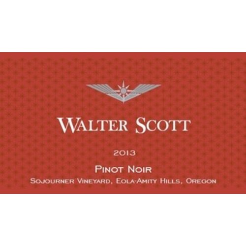 Wine WALTER SCOTT PINOT NOIR ’SOJOURNER’ 2015 Wine WALTER SCOTT PINOT NOIR ’SOJOURNER’ 2015