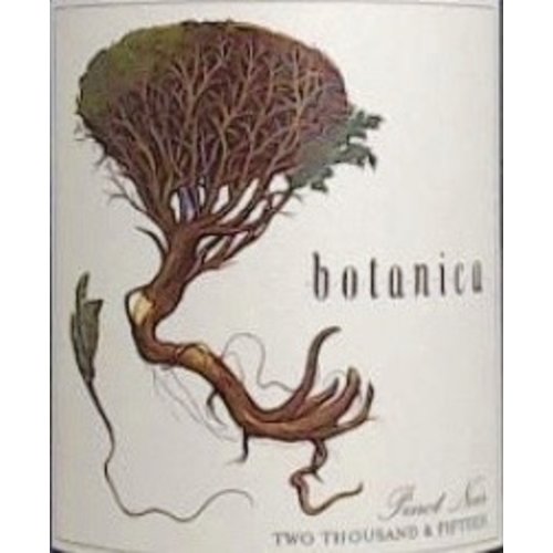 Wine ANTICA TERRA 'BOTANICA' PINOT NOIR 2015 Wine ANTICA TERRA 'BOTANICA' PINOT NOIR 2015