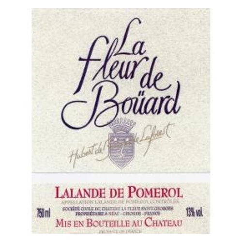 Wine CHATEAU LA FLEUR DE BOUARD 2015 Wine CHATEAU LA FLEUR DE BOUARD 2015