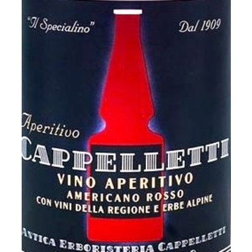 Spirits CAPPELLETTI APERITIVO ‘IL SPECIALINO’ Spirits CAPPELLETTI APERITIVO ‘IL SPECIALINO’