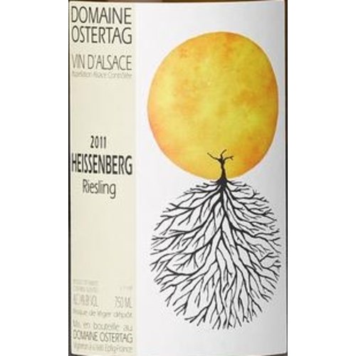 Wine OSTERTAG RIESLING 'HEISSENBERG' 2011 Wine OSTERTAG RIESLING 'HEISSENBERG' 2011