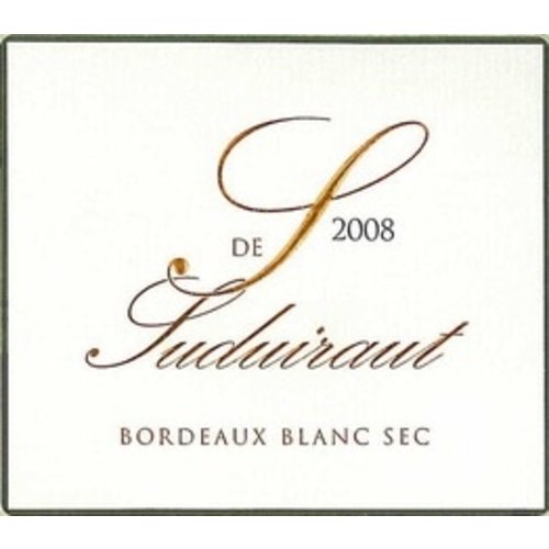 Wine 'S' DE SUDUIRAUT BLANC 2014 Wine 'S' DE SUDUIRAUT BLANC 2014