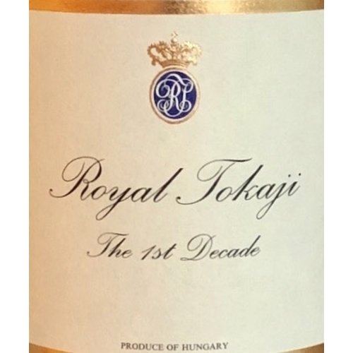 Wine ROYAL TOKAJI ‘THE FIRST DECADE’ 5 PUTTONYOS ASZU 1993 375ML Wine ROYAL TOKAJI ‘THE FIRST DECADE’ 5 PUTTONYOS ASZU 1993 375ML