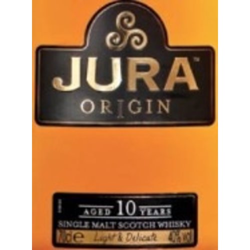 Spirits JURA SINGLE MALT SCOTCH WHISKY10YR Spirits JURA SINGLE MALT SCOTCH WHISKY10YR