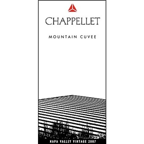 Wine CHAPPELLET MOUNTAIN CUVEE 2016 Wine CHAPPELLET MOUNTAIN CUVEE 2016