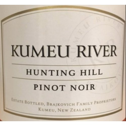 Wine KUMEU RIVER PINOT NOIR ‘HUNTING HILL’ 2014 Wine KUMEU RIVER PINOT NOIR ‘HUNTING HILL’ 2014