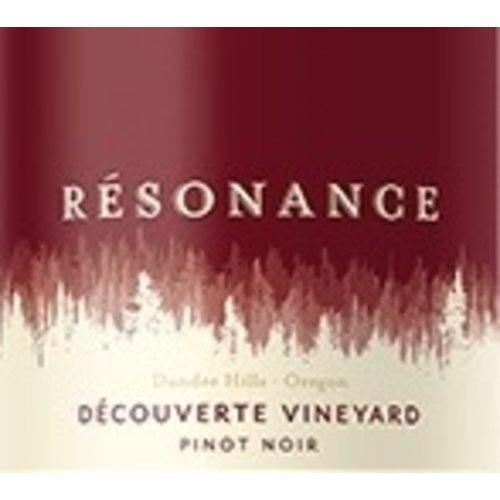 Wine RESONANCE PINOT NOIR ‘DECOUVERTE VINEYARD’ 2014 Wine RESONANCE PINOT NOIR ‘DECOUVERTE VINEYARD’ 2014