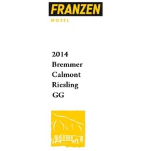 Wine FRANZEN BREMMER CALMONT RIESLING GG 2015 Wine FRANZEN BREMMER CALMONT RIESLING GG 2015