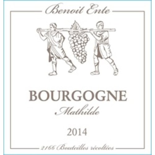 Wine BENOIT ENTE BOURGOGNE ROUGE MATHILDE 2016 Wine BENOIT ENTE BOURGOGNE ROUGE MATHILDE 2016
