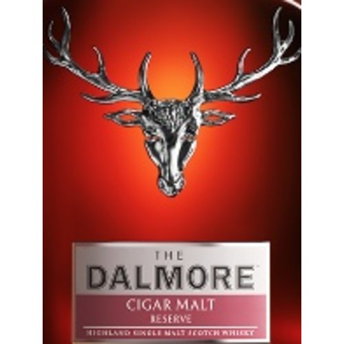 Spirits DALMORE CIGAR MALT RESERVE Spirits DALMORE CIGAR MALT RESERVE