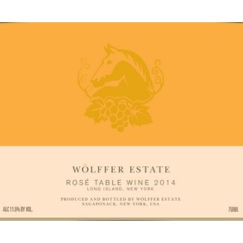 Wine WOLFFER ESTATE ROSE 2017 Wine WOLFFER ESTATE ROSE 2017